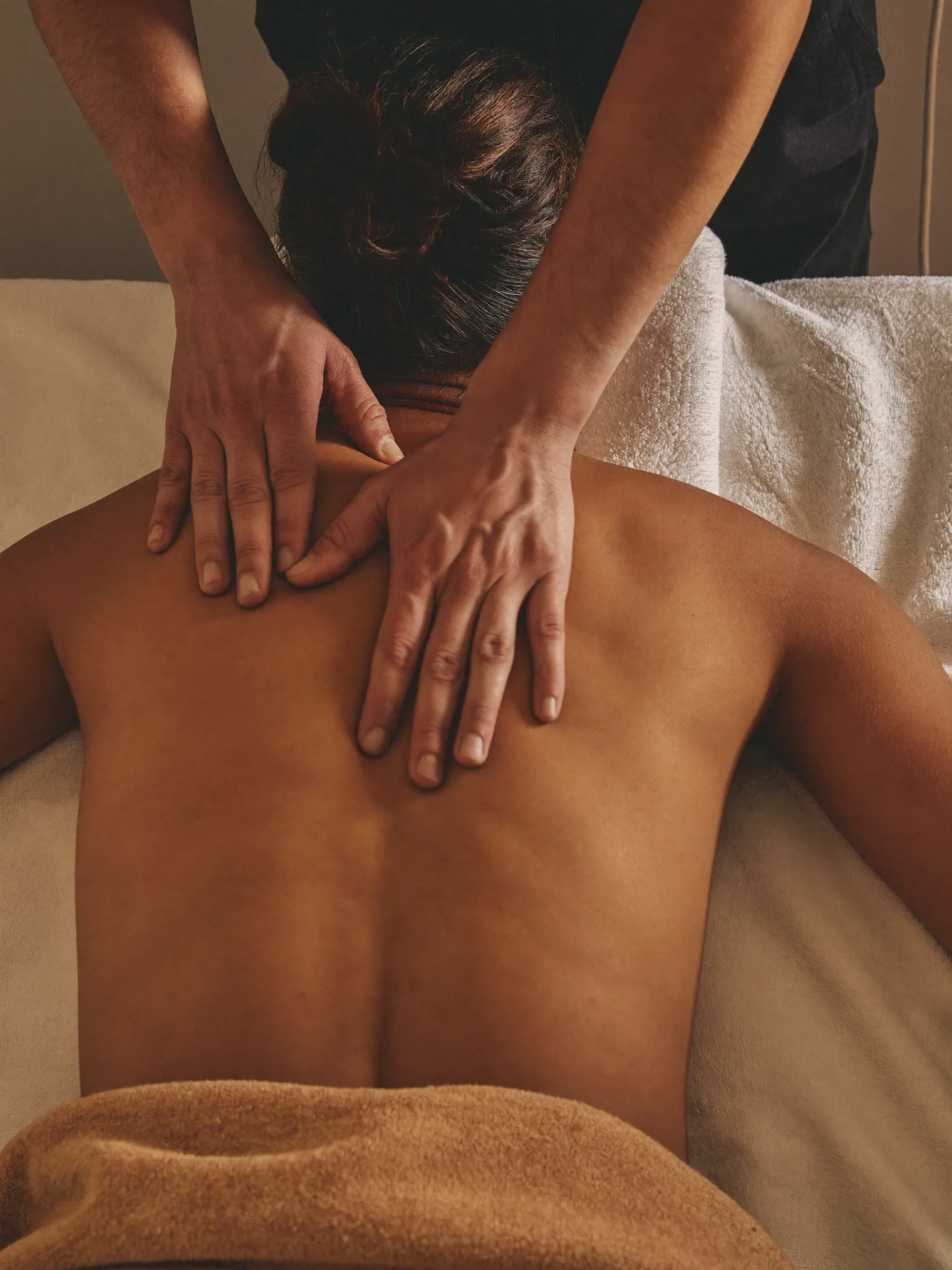 Deep tissue work