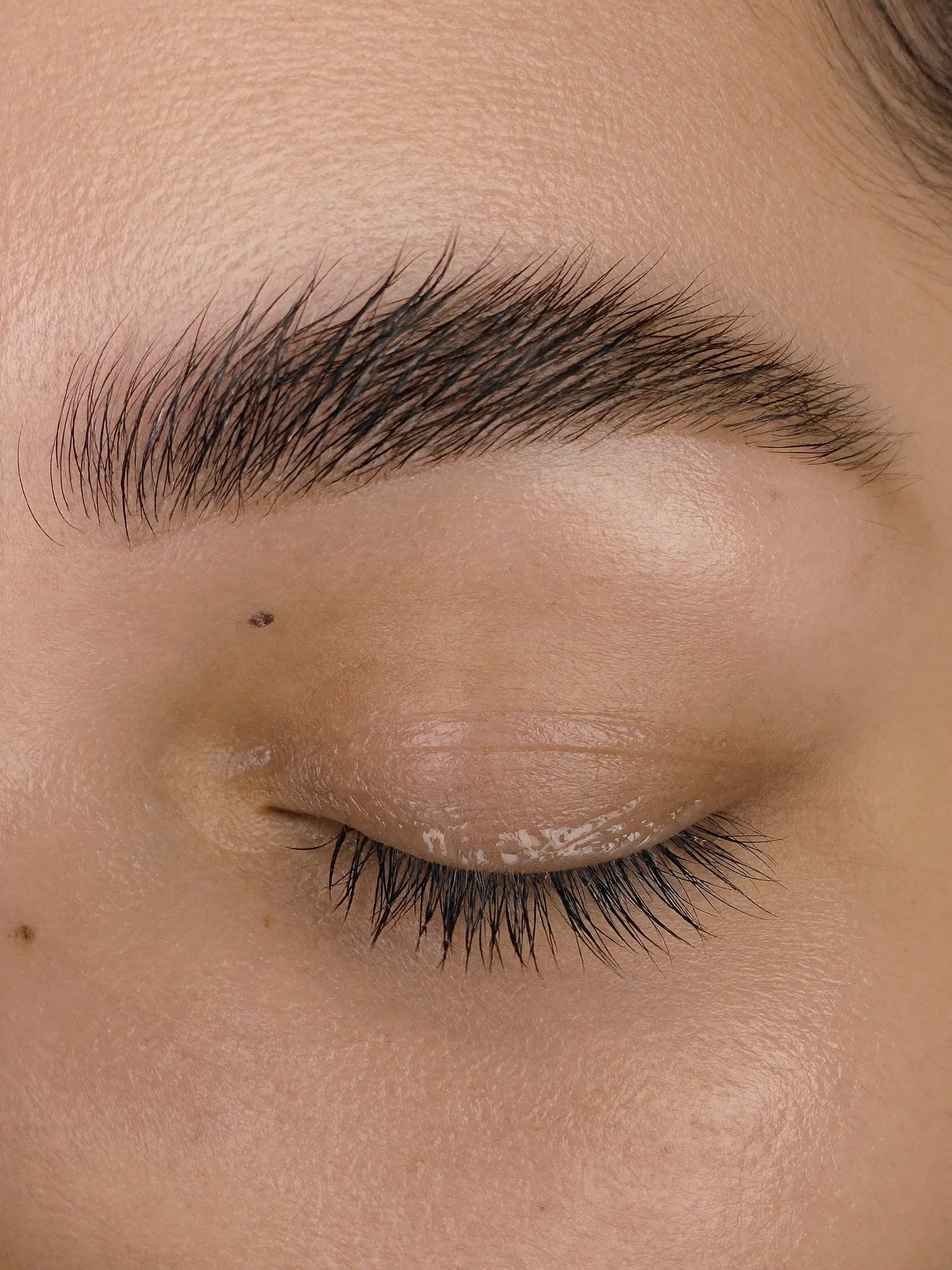 Brow lamination