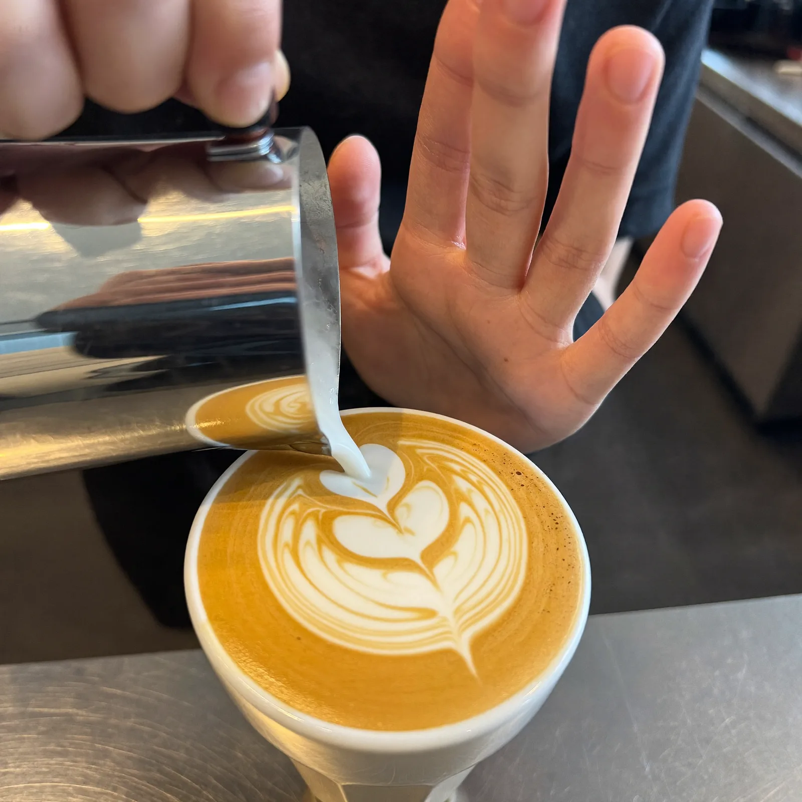 Single-origin flat white