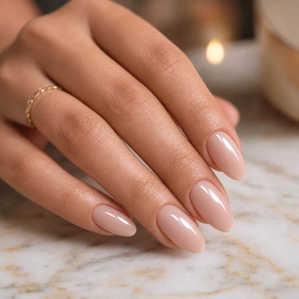 Gel manicure