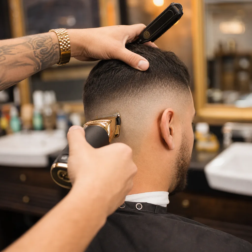 Skin fade